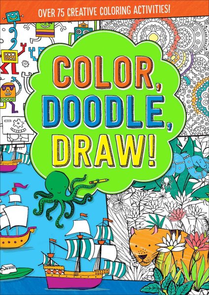 Color, Doodle, Draw! cover