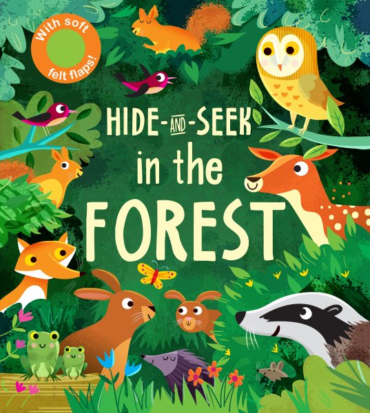 Hide-and-Seek: In the Forest cover