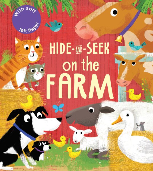 On the Farm (Hide-and-seek) cover
