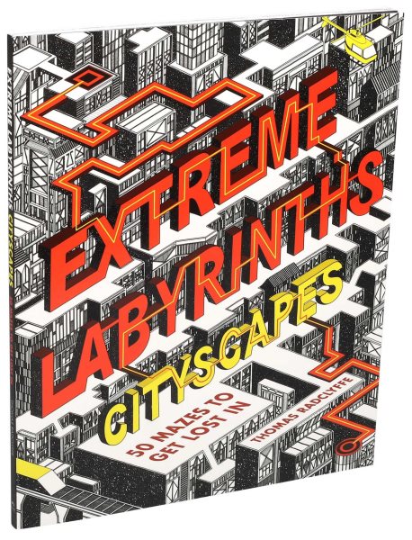 Extreme Labyrinths: Cityscapes cover