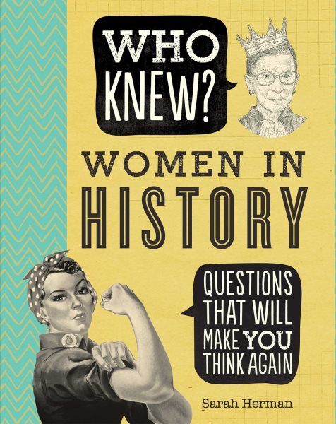 Who Knew? Women in History cover