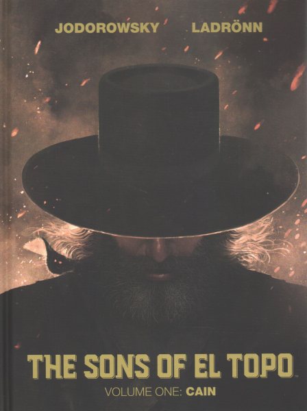 Sons of El Topo Vol. 1: Cain (The Sons of El Topo) cover
