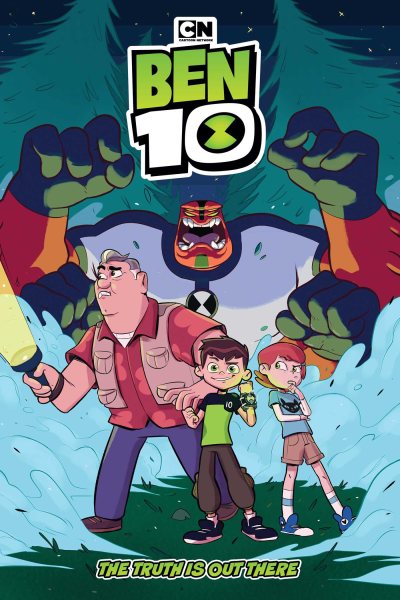 Ben 10 Original Graphic Novel: The Truth is Out There cover