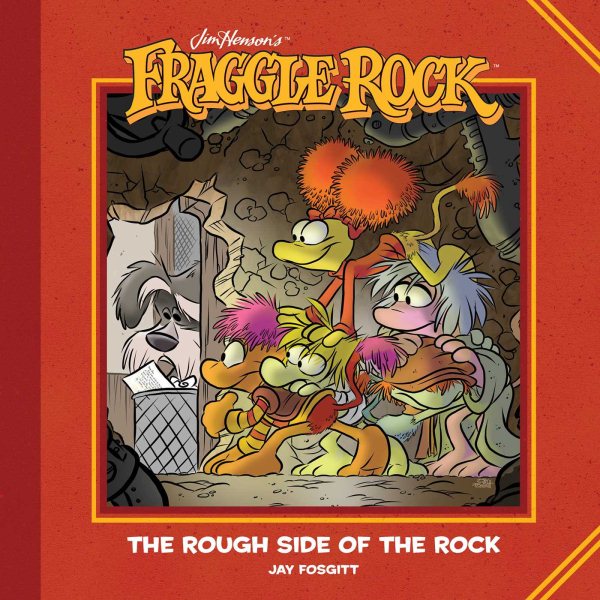 Jim Henson's Fraggle Rock: The Rough Side of the Rock cover