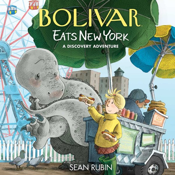 Bolivar Eats New York: A Discovery Adventure cover
