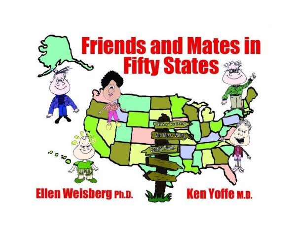 Friends and Mates in Fifty States cover
