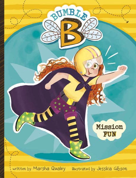 Bumble B. Mission Fun cover