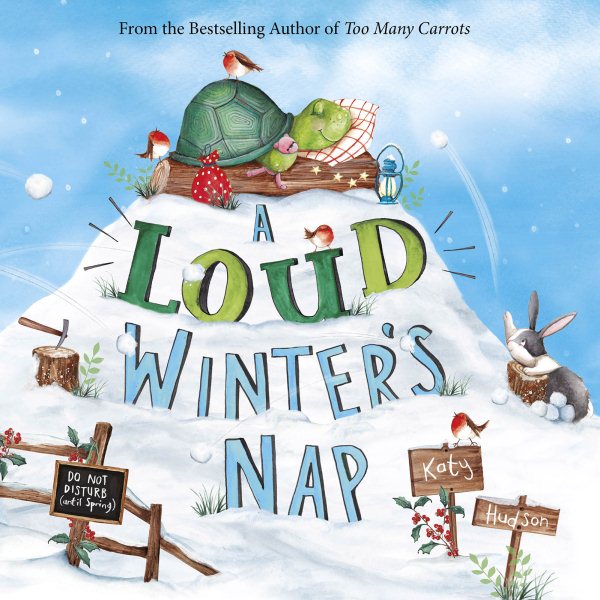 A Loud Winter's Nap (Fiction Picture Books) cover