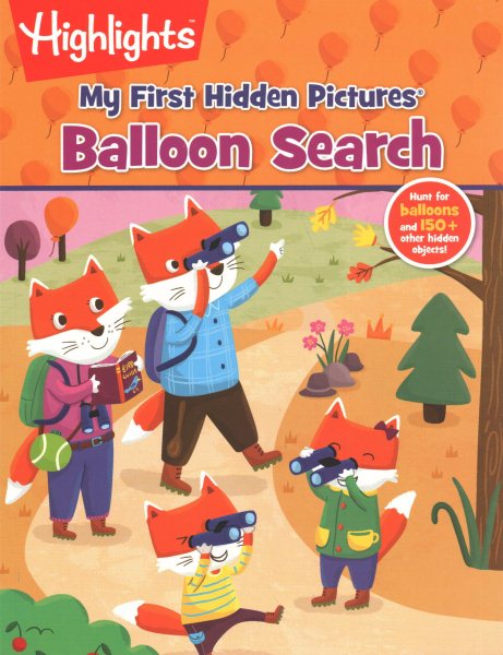 Balloon Search (Highlights™ My First Hidden Pictures®) cover