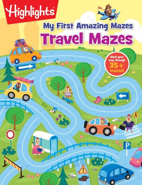 Travel Mazes (Highlights My First Amazing Mazes) cover