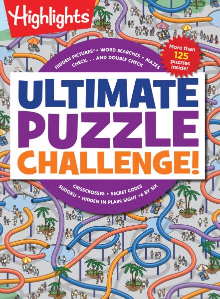 Ultimate Puzzle Challenge! (Highlights Jumbo Books & Pads) cover