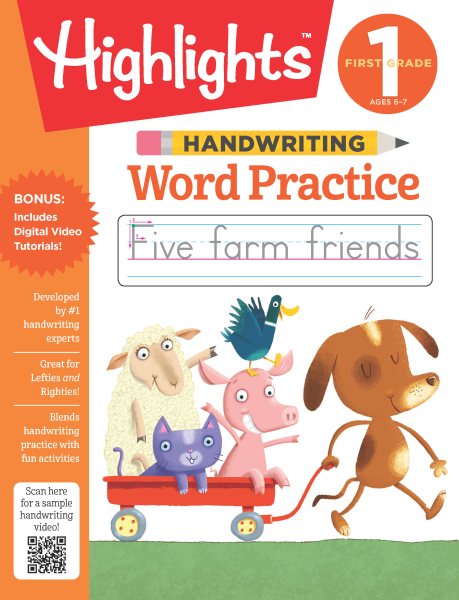 Handwriting: Word Practice (Highlights Handwriting Practice Pads) cover