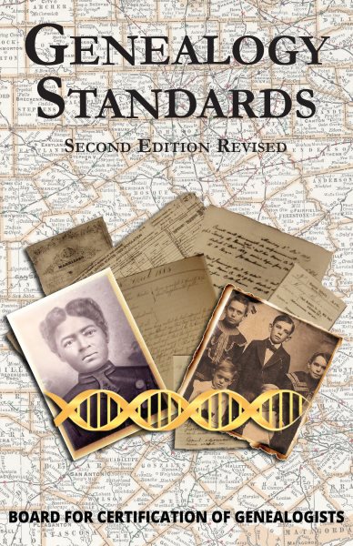 Genealogy Standards Second Edition cover