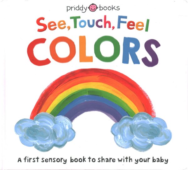 See, Touch, Feel: Colors cover