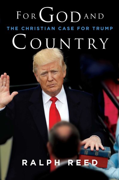 For God and Country: The Christian Case for Trump cover