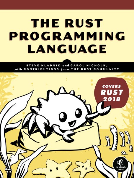 The Rust Programming Language (Covers Rust 2018) cover