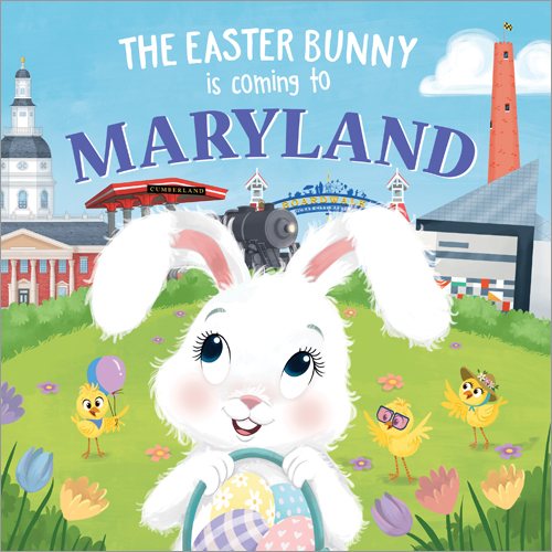 The Easter Bunny Is Coming to Maryland cover