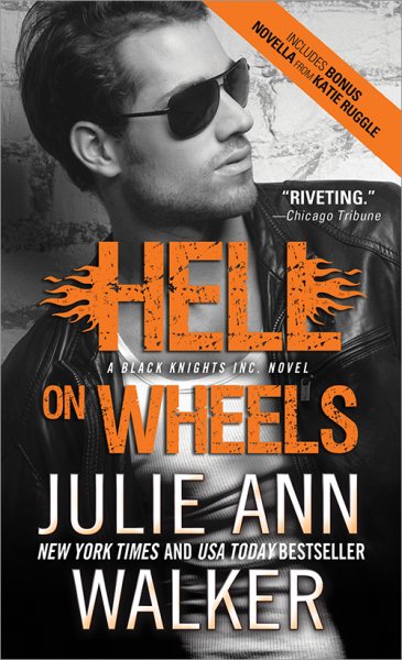 Hell on Wheels (Black Knights Inc., 1) cover