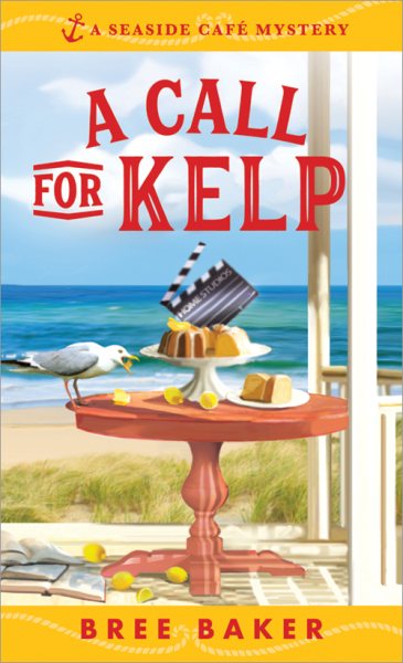 A Call for Kelp: A Beachfront Cozy Mystery (Seaside Café Mysteries, 4)