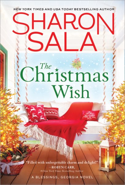 The Christmas Wish: Heartwarming Small-Town Southern Christmas Romance cover