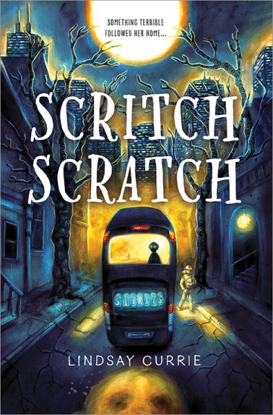 Scritch Scratch: A Ghost Story cover