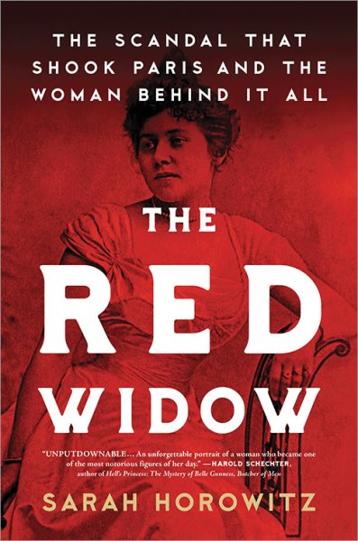The Red Widow: The Scandal that Shook Paris and the Woman Behind it All cover