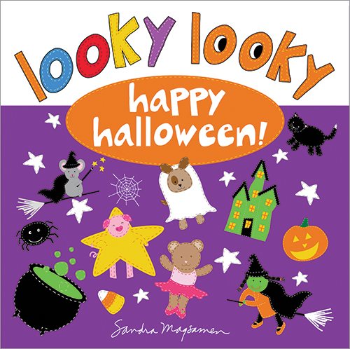 Looky Looky Happy Halloween: A Sweet and Spooky Seek-and-Find Halloween Adventure (interactive picture books for kids) cover