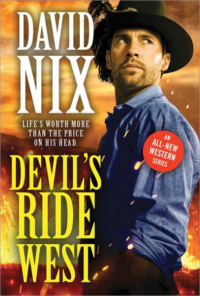 Devil's Ride West (Jake Paynter, 2) cover