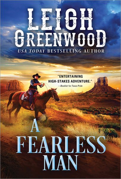 A Fearless Man: A Steely-Eyed Historical Western (Seven Brides, 4) cover