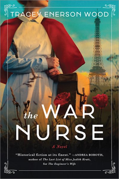 The War Nurse: A Novel cover