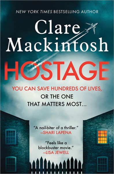 Hostage: A Locked-Room Thriller cover