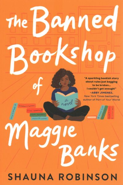 The Banned Bookshop of Maggie Banks cover