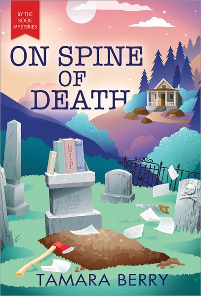 On Spine of Death (By the Book Mysteries, 2) cover