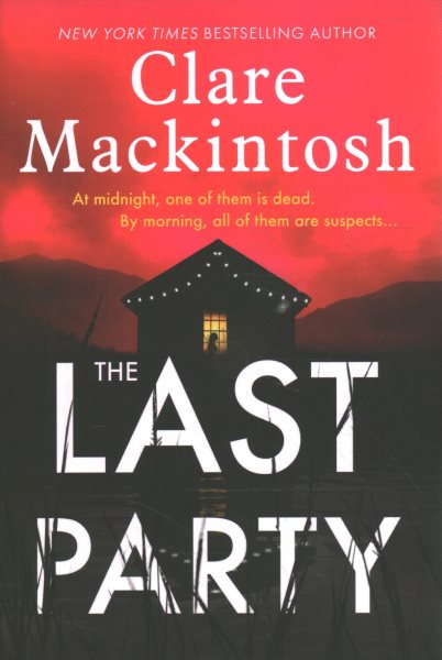 The Last Party: A Novel (Dc Morgan) cover