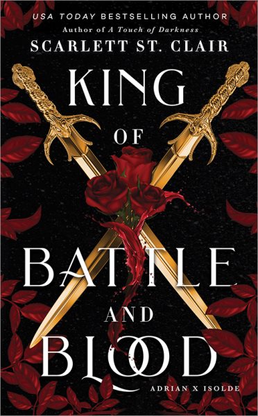 King of Battle and Blood (Adrian X Isolde, 1) cover