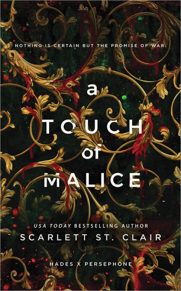 A Touch of Malice (Hades x Persephone Saga, 5) cover