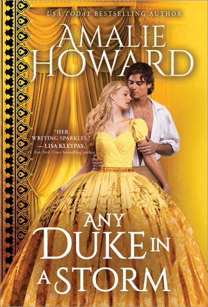 Any Duke in a Storm (Daring Dukes, 4) cover