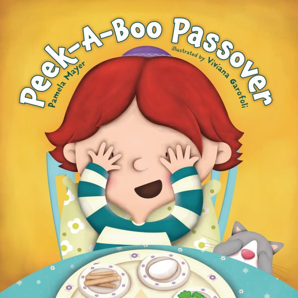 Peek-A-Boo Passover cover