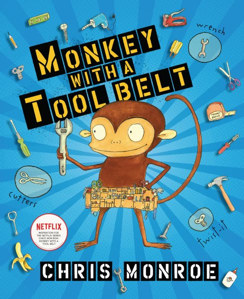 Monkey with a Tool Belt cover