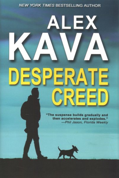 Desperate Creed: (Book 5 Ryder Creed K-9 Mystery) cover