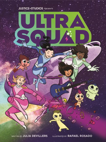 UltraSquad: Ultra Squad (Ultra Squad, 1) cover