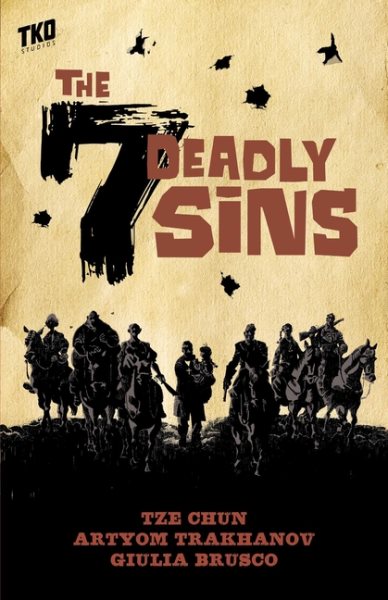 The 7 Deadly Sins cover