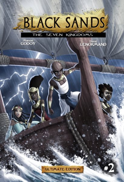 Black Sands, the Seven Kingdoms, volume 2 (Black Sands, 2) cover