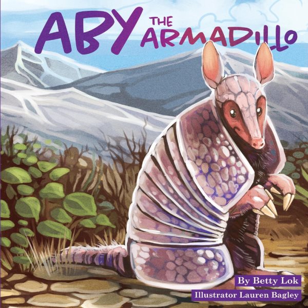 Aby The Armadillo cover