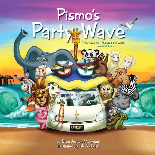 Pismo's Party Wave cover