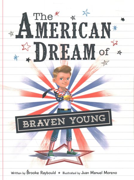 The American Dream of Braven Young cover