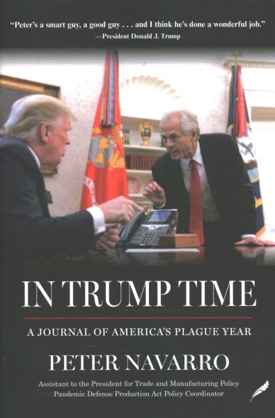 In Trump Time: My Journal of America’s Plague Year cover