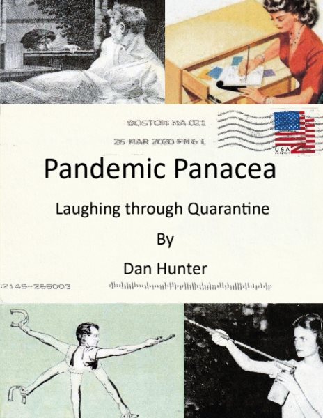 Pandemic Panacea: Laughing through Quarantine cover