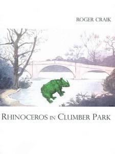 Rhinoceros in Clumber Park