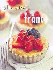 A Little Taste of France cover